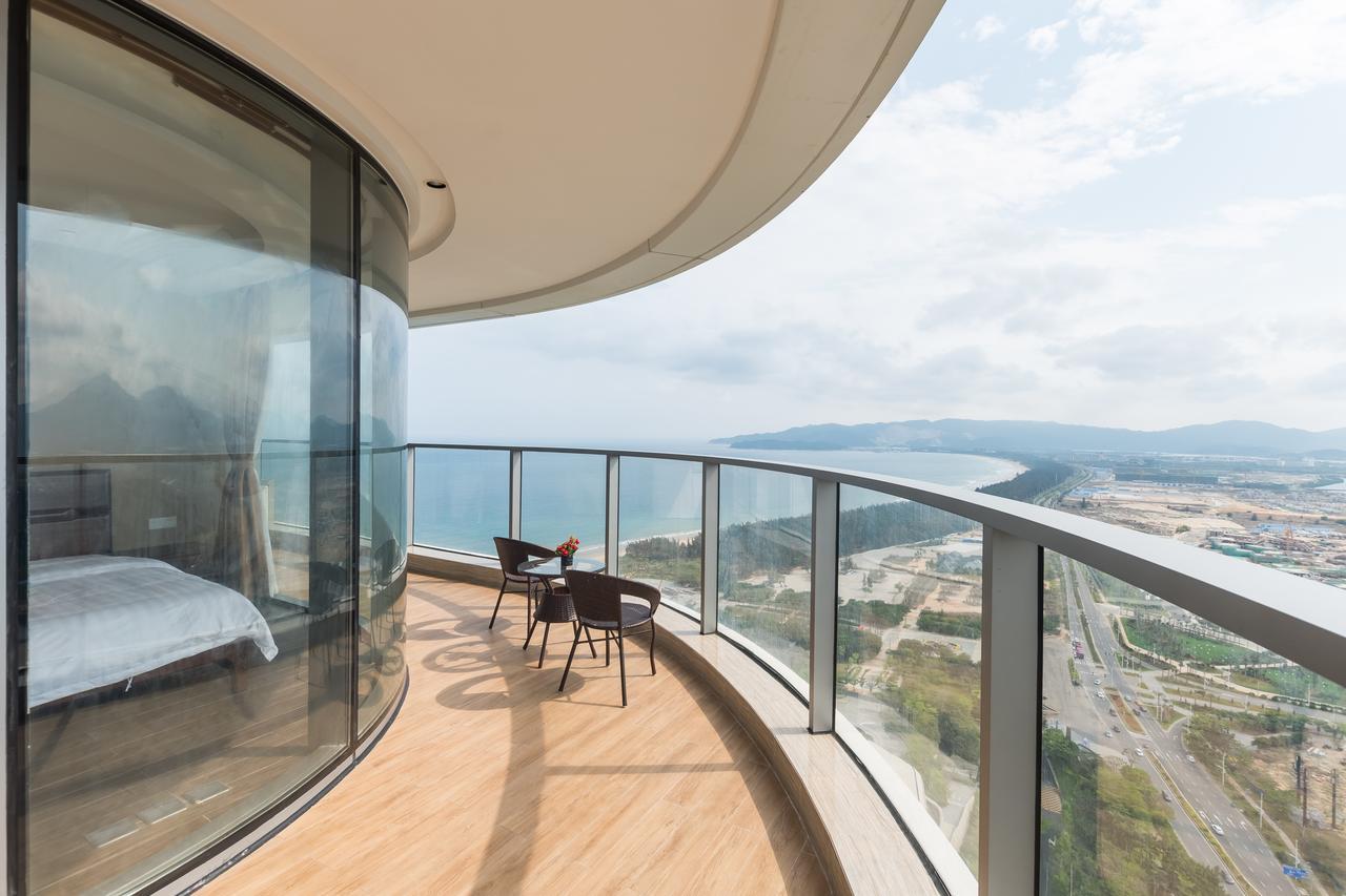 Van-Pretty Residence Haitang Bay Санья Экстерьер фото