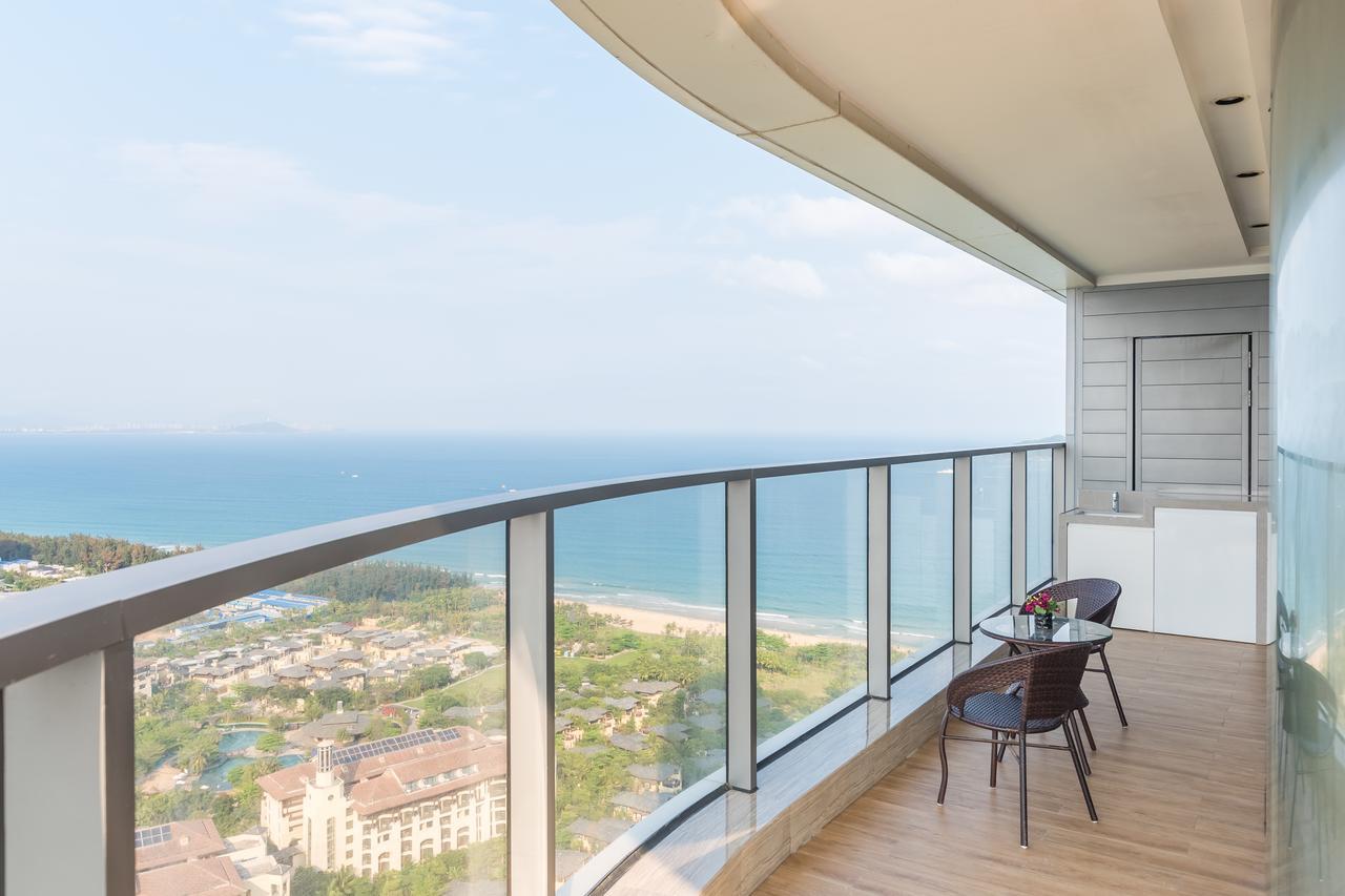 Van-Pretty Residence Haitang Bay Санья Экстерьер фото