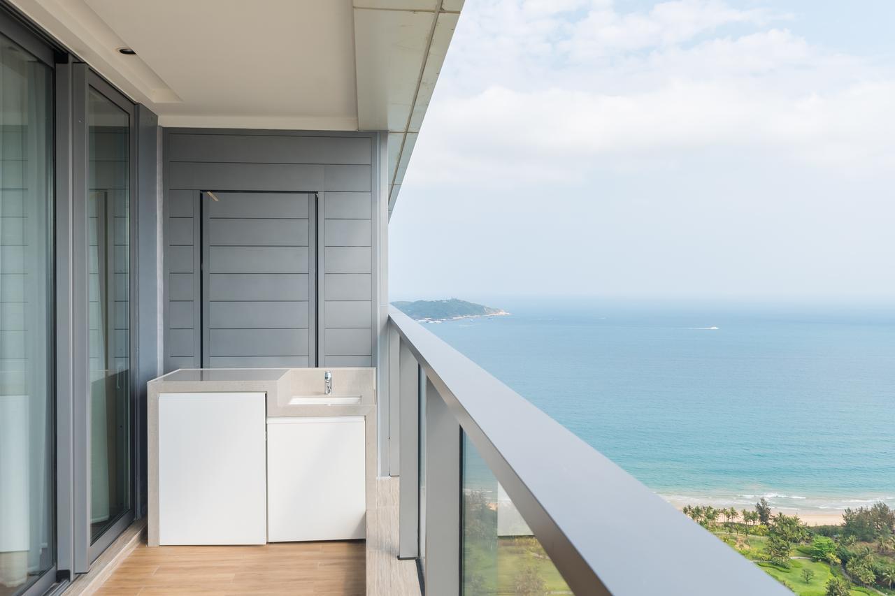 Van-Pretty Residence Haitang Bay Санья Экстерьер фото