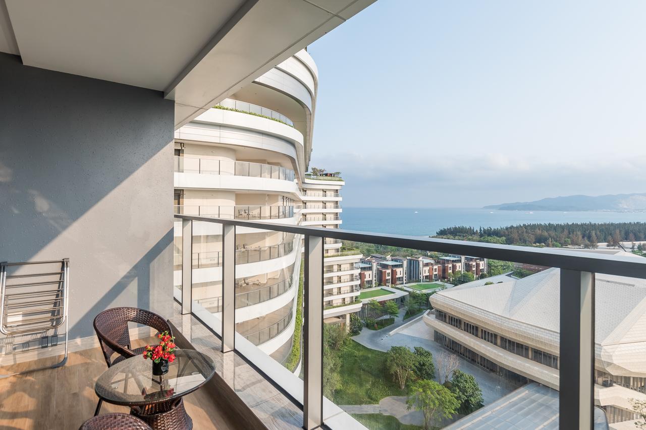 Van-Pretty Residence Haitang Bay Санья Экстерьер фото