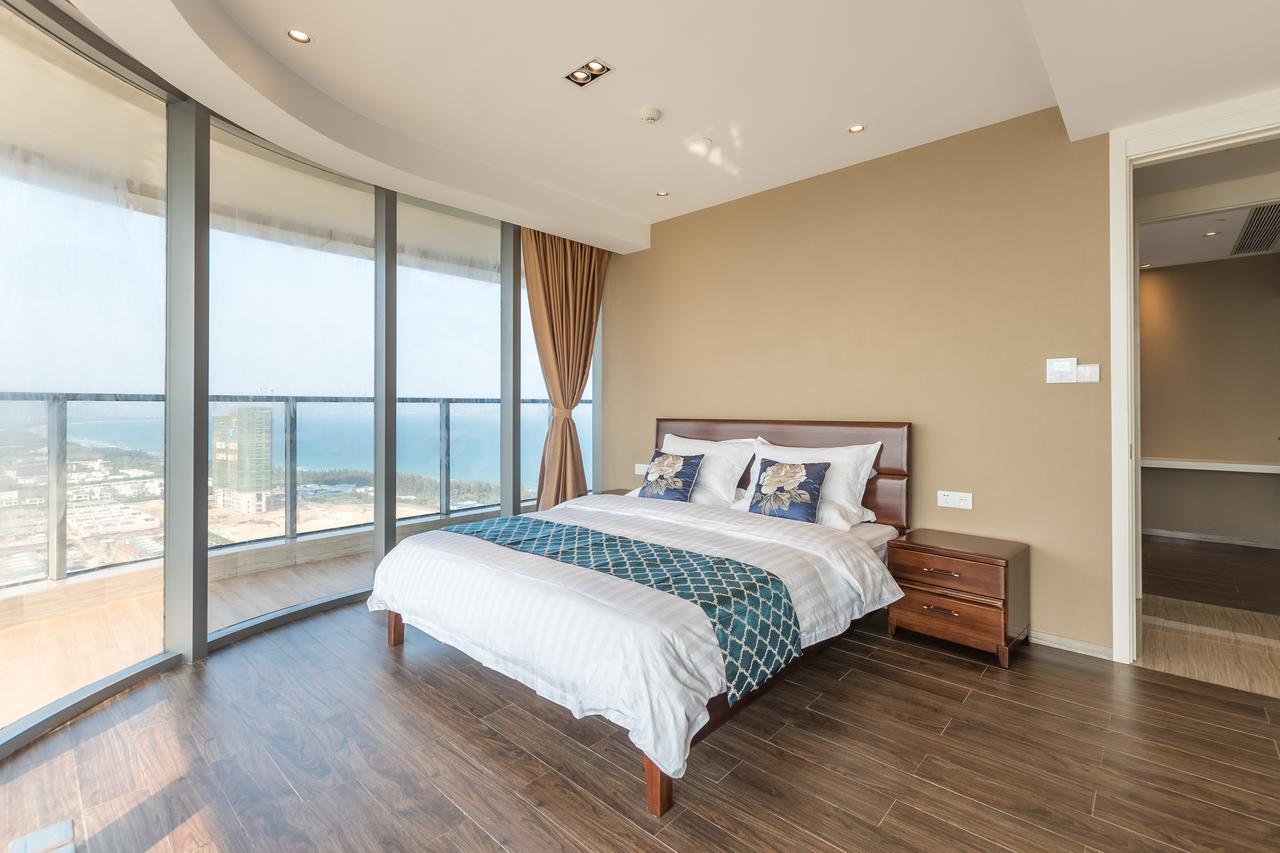 Van-Pretty Residence Haitang Bay Санья Экстерьер фото