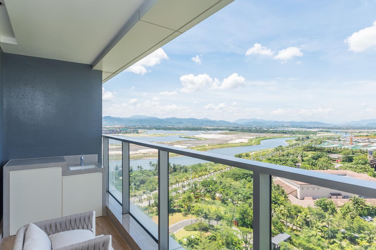 Van-Pretty Residence Haitang Bay Санья Экстерьер фото