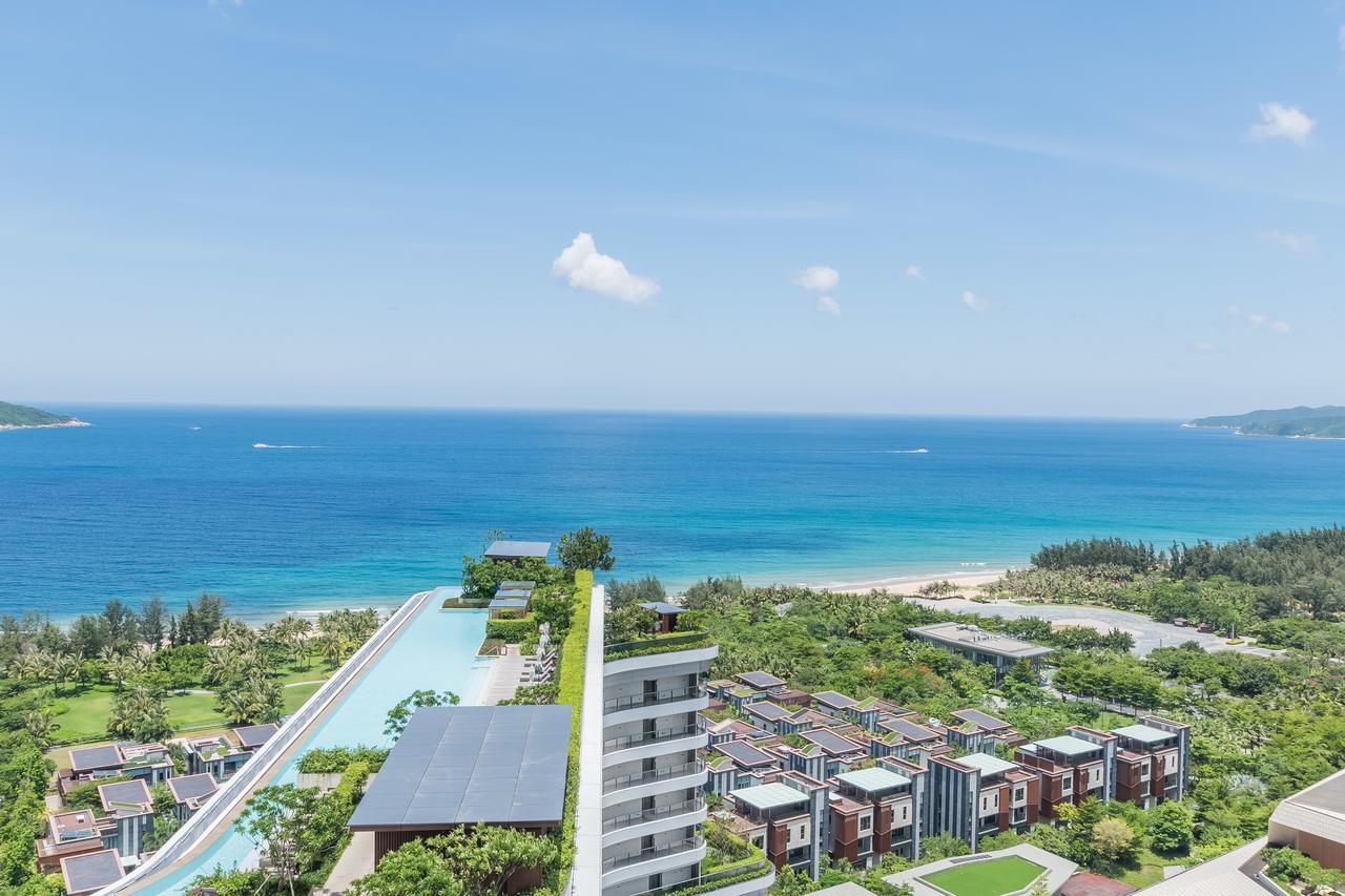 Van-Pretty Residence Haitang Bay Санья Экстерьер фото