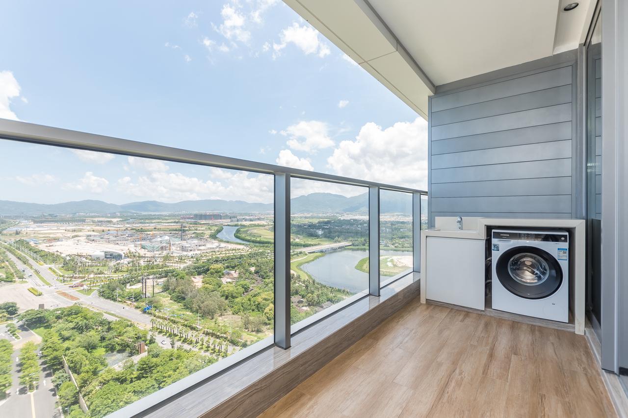 Van-Pretty Residence Haitang Bay Санья Экстерьер фото