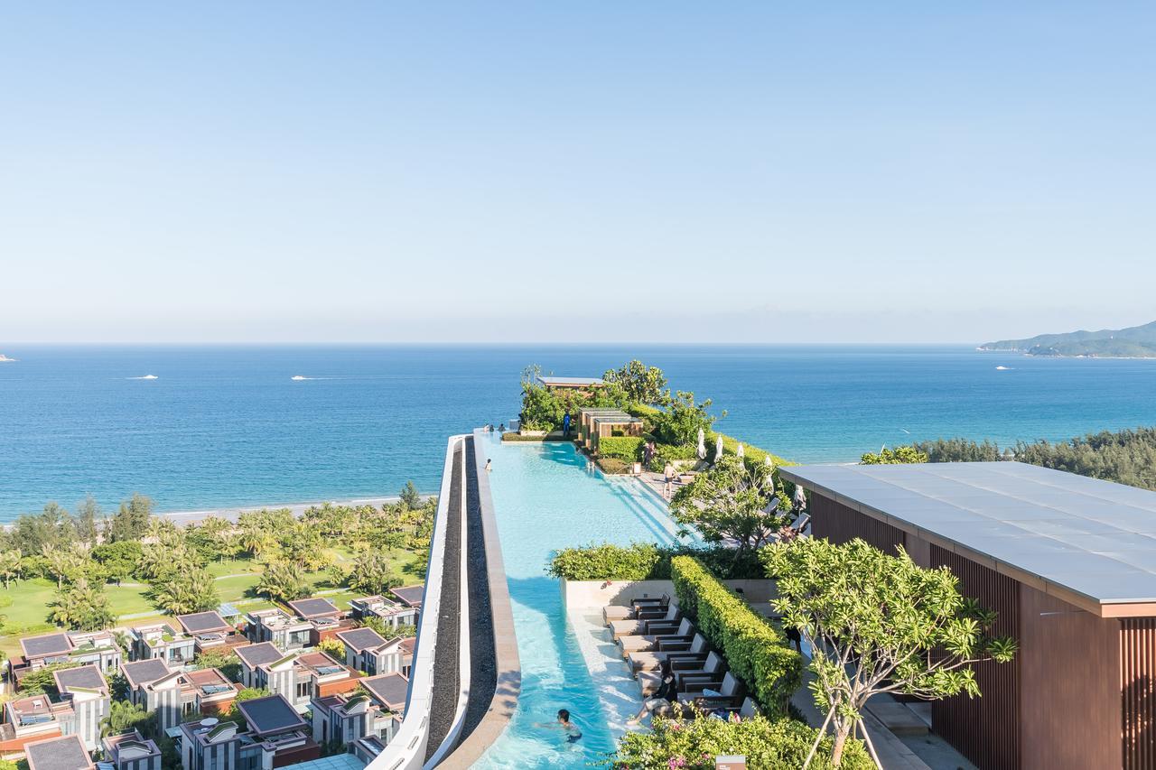 Van-Pretty Residence Haitang Bay Санья Экстерьер фото