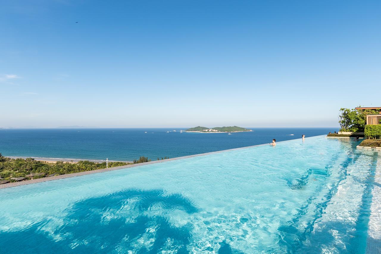 Van-Pretty Residence Haitang Bay Санья Экстерьер фото