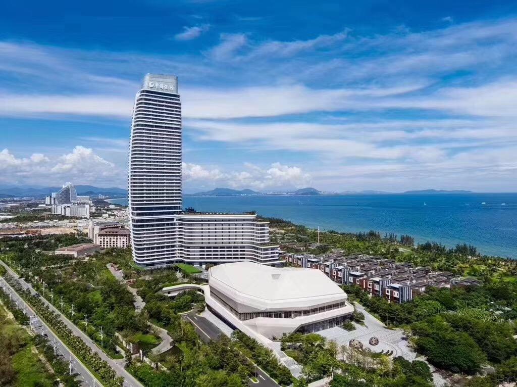 Van-Pretty Residence Haitang Bay Санья Экстерьер фото